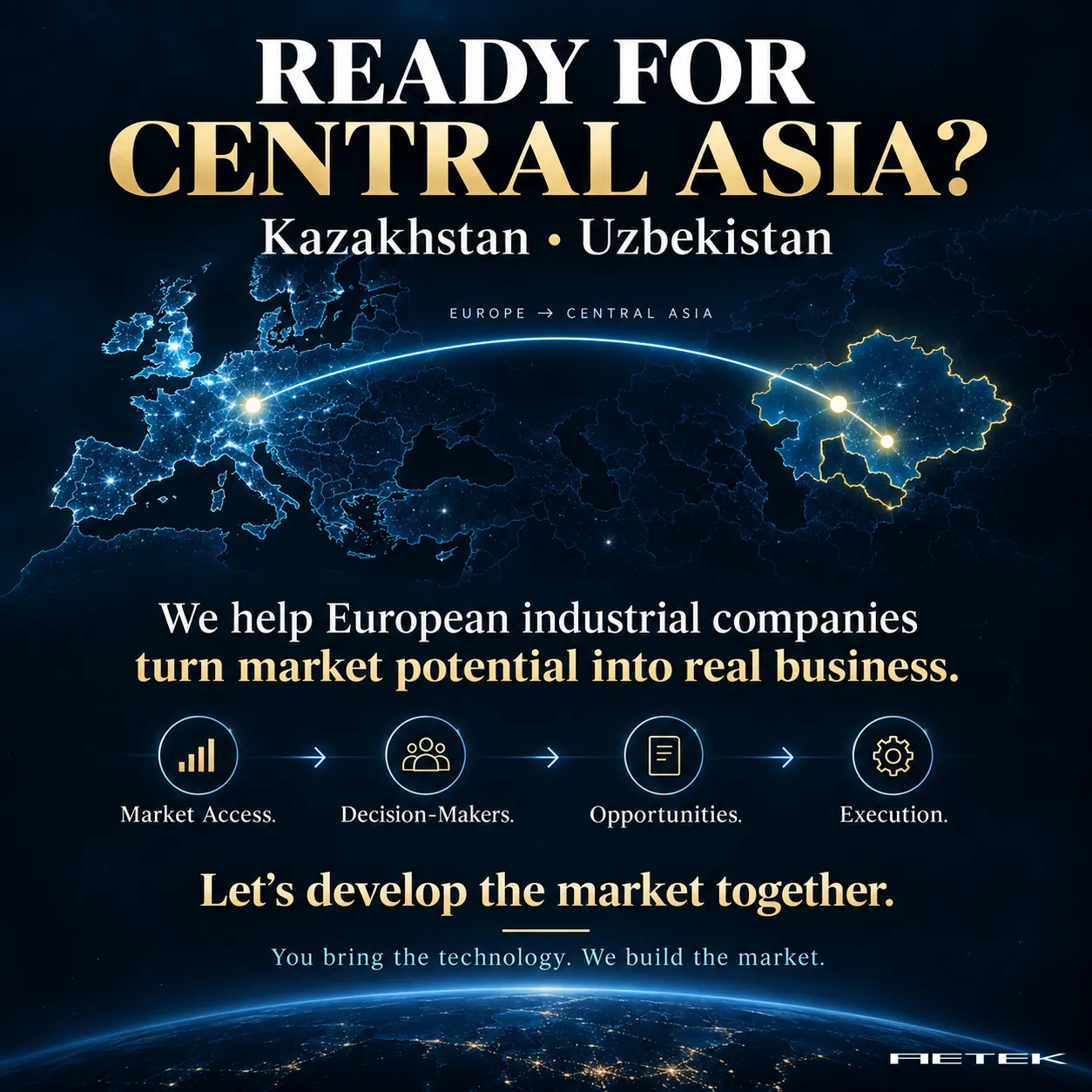 Ready for Central Asia